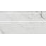 Kerama Marazzi Коррер FMA033R Белый Глянцевый Обрезной Плинтус 15x30 см, Россия, под мрамор - фото 1
