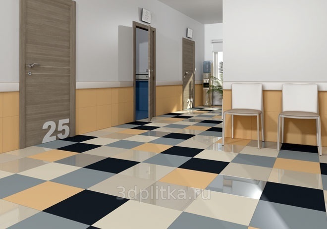 Kerama Marazzi Креп Россия - фото интерьера 1