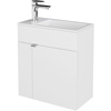 Kerama Marazzi Lato LA.50\WHT Белая глянцевая 50