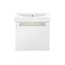 Kerama Marazzi Buongiorno BGP.60.1+1\WHT Белая глянцевая/Дуб кантри 60 Тумба для раковины 46x57,5x47,5 см, Россия - фото 1