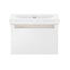 Kerama Marazzi Buongiorno BGP.80.1+1\WHT Белая глянцевая/Дуб кантри 80 Тумба для раковины 46x77,5x47,5 см, Россия - фото 1