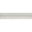 Kerama Marazzi Левада BLE019 Серый светлый глянцевый Бордюр 5,5x25 см, Россия - фото 1
