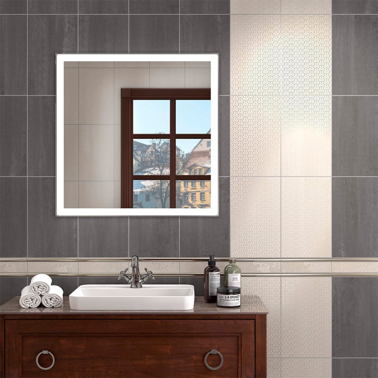 6397 Ломбардиа Белый 25x40 настенная плитка от Kerama Marazzi