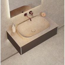 Kerama Marazzi Magica MA.90.1\EGR.M Вечерний серый матовый 90 Тумба для раковины 49,6x90x22 см, Россия - фото 1 - 2 Kerama Marazzi Magica MA.90.1\EGR.M Вечерний серый матовый 90 Тумба для раковины 49,6x90x22 см, Россия - фото 1 - фото 2