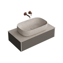 Kerama Marazzi Magica MA.90.1\EGR.M Вечерний серый матовый 90 Тумба для раковины 49,6x90x22 см, Россия - фото 1 Kerama Marazzi Magica MA.90.1\EGR.M Вечерний серый матовый 90 Тумба для раковины 49,6x90x22 см, Россия - фото 1 - фото 1