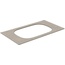 Kerama Marazzi Magica MA.2.0.SG540620R\90 Столешница для раковины 90x48x1,1 см, Россия - фото 2