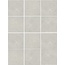 Kerama Marazzi Матрикс 1316H Светлый Полотно из 12 частей 9.8х9.8 Керамогранит 29,8x39,8 см, Россия, под бетон  - фото 1