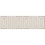 Kerama Marazzi Матрикс OS\D242\8345 Бежевый Светлый Бордюр 5,7x20 см, Россия, под камень  - фото 1