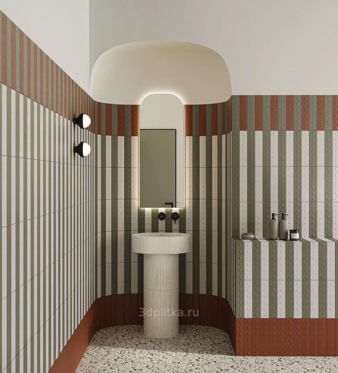 Kerama Marazzi Медина 6x28,5 см, керамика, Россия - фото интерьера 1