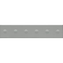 Kerama Marazzi Медина KM26391 1 Серый Матовый Структура Настенная плитка 6x28,5 см, Россия - фото 1 - фото 1