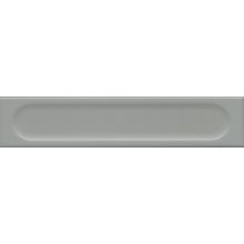 Kerama Marazzi Медина KM26372 2 Серый Матовый Структура Настенная плитка 6x28,5 см, Россия - фото 1 - фото 1