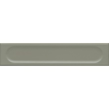 Kerama Marazzi Медина KM26370 2 Зелёный Матовый Структура Настенная плитка 6x28,5 см, Россия - фото 1 - фото 1