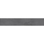 Kerama Marazzi Мирабо DD638600R\6BT Серый Темный Обрезной Плинтус 9,5x60 см, Россия, под бетон  - фото 1