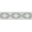 Kerama Marazzi Мираколи VT\A632\SG9004 Матовый Бордюр 7x30 см, Россия, под мрамор - фото 1