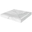 Kerama Marazzi Монте Тиберио SG507102R\GCS Левая Клееная Угловая ступень 33x33 см, Россия, под мрамор - фото 1