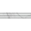 Kerama Marazzi Монте Тиберио SG6226\BTL Плинтус 8x39,6 см, Россия, под мрамор - фото 1