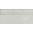 Kerama Marazzi Монте Тиберио FME028R Серый Глянцевый Обрезной Плинтус 20x40 см, Россия, под мрамор - фото 2
