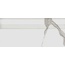 Kerama Marazzi Монте Тиберио FME029R Белый Глянцевый Обрезной Плинтус 20x40 см, Россия, под мрамор - фото 3