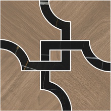 Kerama Marazzi Монтиони ID133 Наборный матовый 1 Декор 30x30 см, Россия, под дерево - фото 1 - фото 1