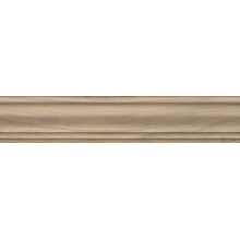 Kerama Marazzi Монтиони SG5264\BTG Бежевый темный матовый Плинтус 8x39,6 см, Россия, под дерево - фото 1 - фото 1
