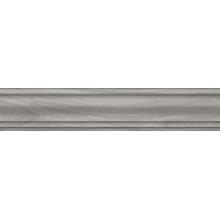 Kerama Marazzi Монтиони SG5267\BTG Серый матовый Плинтус 8x39,6 см, Россия, под дерево - фото 1 - фото 1