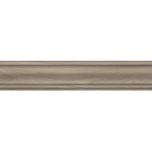 Kerama Marazzi Монтиони SG5269\BTG Коричневый светлый матовый Плинтус 8x39,6 см, Россия, под дерево - фото 1 - фото 1