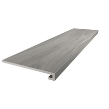 Kerama Marazzi Монтиони SG518720R\GCF Клееная Серый матовый Ступень 33x119,5 см, Россия, под дерево - фото 1 - фото 1