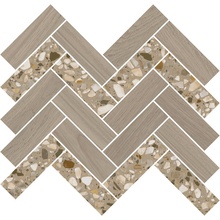 Kerama Marazzi Монтиони T042\SG5269 Коричневый светлый Мозаика 34x35,5 см, Россия, под мозаику - фото 1 - фото 1