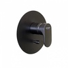 Kerama Marazzi Ole 69470EKM.01.093 С термостатом встраиваемый Чёрный матовый