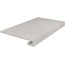 Kerama Marazzi Онда SG648200R\GCF Серый светлый натуральный обрезной Ступень 33x60 см, Россия, под бетон  - фото 1
