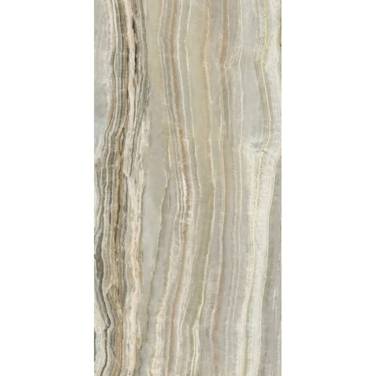 SG567222R Ониче Зеленый Светлый Лапатированный Обрезной 60x119,5