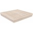 Kerama Marazzi Пантеон SG157200R\GR\ANS Бежевый Левая Угловая ступень 34x34 см, Россия, под камень  - фото 1