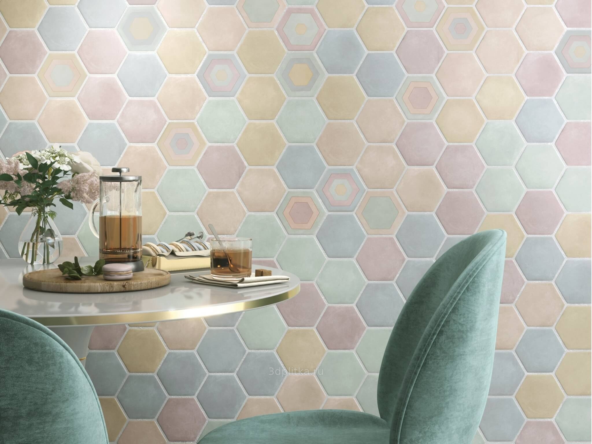 Kerama Marazzi Патакона Россия - фото интерьера 1