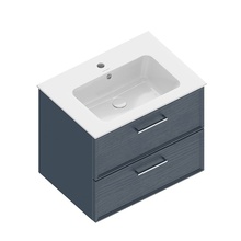 Kerama Marazzi Piano Classic PIA.CL.65\BLU.M Синий матовый 65 Тумба для раковины 46x65x52,5 см, Россия - фото 1 - фото 3