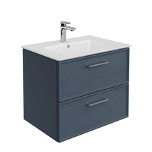 Kerama Marazzi Piano Classic PIA.CL.65\BLU.M Синий матовый 65 Тумба для раковины 46x65x52,5 см, Россия - фото 1 - фото 2