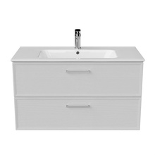 Kerama Marazzi Piano Classic PIA.CL.95\WHT.M Ясень Белый матовый 95 Тумба для раковины 46x95x52,5 см, Россия - фото 1 - фото 1