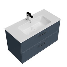 Kerama Marazzi Piano Classic PIA.CL.95\BLU.M Ясень Синий матовый 95 Тумба для раковины 46x95x52,5 см, Россия - фото 1 - фото 3