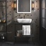 Kerama Marazzi Piano Next PL.N.80.01\BLK.M Консоль для раковины 48x80x82,1 см, Россия - фото 2