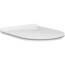 Kerama Marazzi Plaza Modern PLMR.seat.02\WHT С микролифтом Белый Крышка-сиденье 48x36x2,5 см, Россия - фото 1