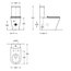 Kerama Marazzi Plaza Modern PLMR.cis.01 Белый глянцевый Бачок для унитаза 17x30x40,5 см, Россия - фото 4
