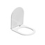 Kerama Marazzi Plaza Modern KMDP.seat.00\WHT С микролифтом Белая глянцевая Крышка-сиденье 46x36,5x2,5 см, Россия - фото 2