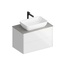 Kerama Marazzi Plaza Modern PLB.M.80.2\WHT.V Белая глянцевая 80 Тумба для раковины 46,6x78x51 см, Россия - фото 3
