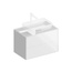 Kerama Marazzi Plaza Modern PLB.M.80.2\WHT.V Белая глянцевая 80 Тумба для раковины 46,6x78x51 см, Россия - фото 4