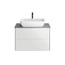 Kerama Marazzi Plaza Modern PLB.M.80.2\WHT.V Белая глянцевая 80 Тумба для раковины 46,6x78x51 см, Россия - фото 1