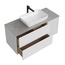 Kerama Marazzi Plaza Modern PLB.M.120.3\WHT.V Дуб орегон 120 Тумба для раковины 46,6x115x51,1 см, Россия - фото 5