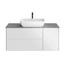Kerama Marazzi Plaza Modern PLB.M.120.3\WHT.V Дуб орегон 120 Тумба для раковины 46,6x115x51,1 см, Россия - фото 1