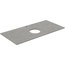 Kerama Marazzi Plaza Next PL1.DL500920R\100 Столешница 48x100x0,9 см, Россия - фото 1