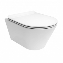 Kerama Marazzi Plaza PLM.wc.02 Унитаз подвесной 53x36x33,5 см, Россия - фото 1 - фото 1