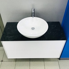 Kerama Marazzi Plaza PL1.VT93\100 Столешница для раковины 48x100x1,1 см, Россия - фото 1 - фото 4