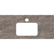 Kerama Marazzi Plaza PL2.SG570002R\100 Столешница для раковины 48x100x1,1 см, Россия - фото 1 - фото 1